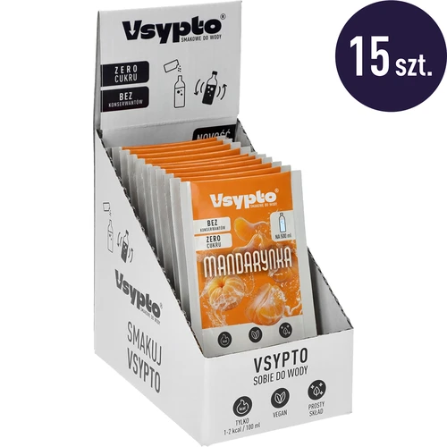 VSYPTO με γεύση μανταρινιού, 3g - 10
