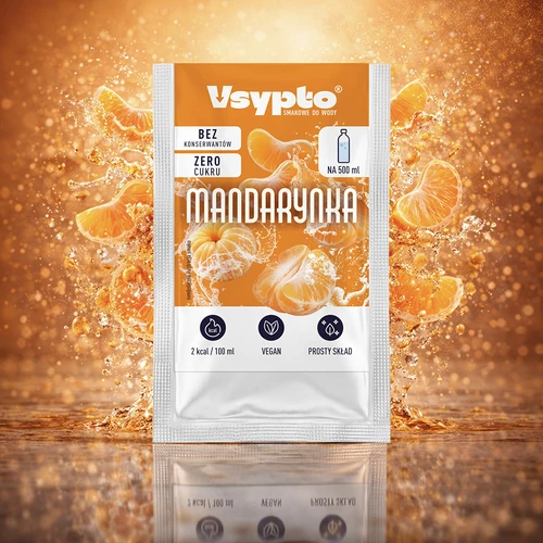 VSYPTO με γεύση μανταρινιού, 3g - 5