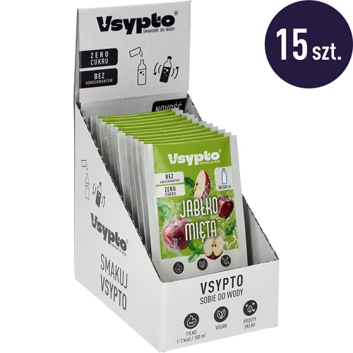 VSYPTO με γεύση Μήλο-Μέντα, 3 g - 10