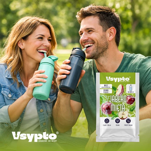 VSYPTO με γεύση Μήλο-Μέντα, 3 g - 7