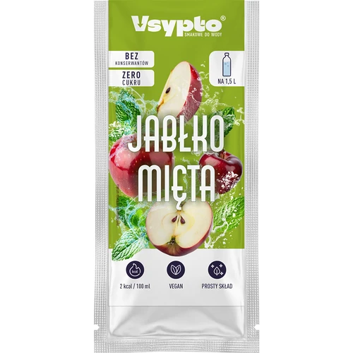 VSYPTO με γεύση Μήλο-Μέντα, 9g - 2