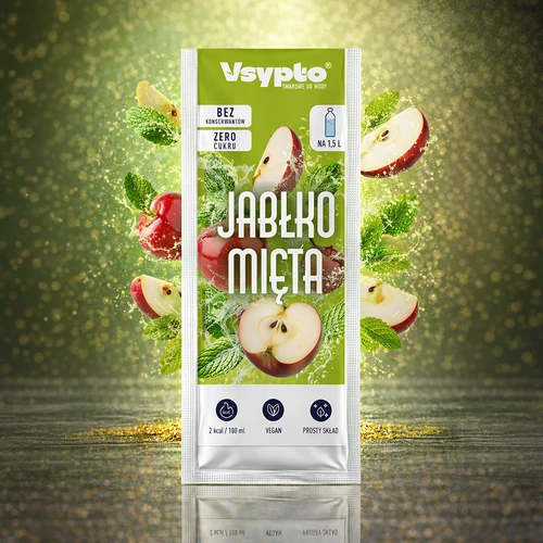 VSYPTO με γεύση Μήλο-Μέντα, 9g - 5