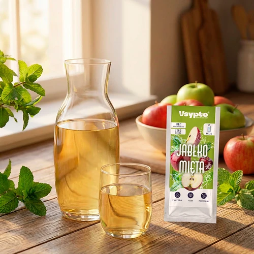 VSYPTO με γεύση Μήλο-Μέντα, 9g - 9