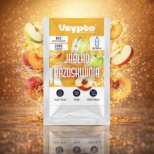 VSYPTO με γεύση Μήλο & Ροδάκινο, 3 g - 5