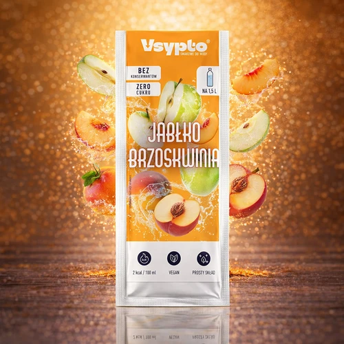 Vsypto με γεύση Μήλο-Ροδάκινο, 9 g - 5