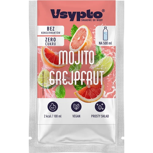 VSYPTO με γεύση Μοχίτο Γκρέιπφρουτ, 3g - 2