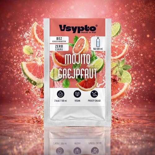 VSYPTO με γεύση Μοχίτο Γκρέιπφρουτ, 3g - 5