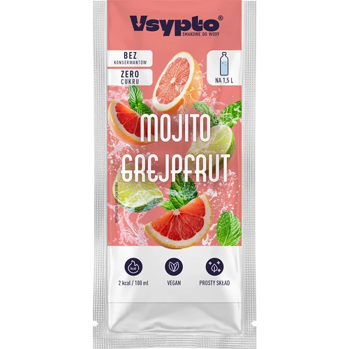 VSYPTO με γεύση Μοχίτο Γκρέιπφρουτ, 9 g - 2