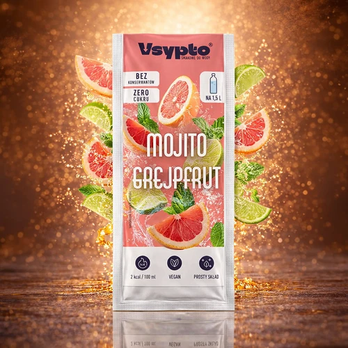 VSYPTO με γεύση Μοχίτο Γκρέιπφρουτ, 9 g - 5