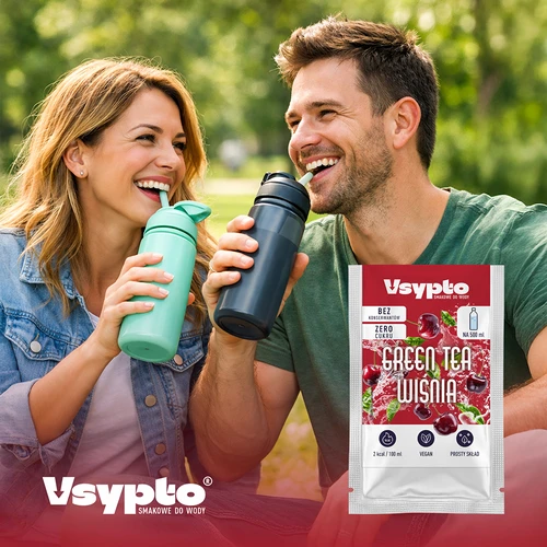 VSYPTO με γεύση Πράσινο Τσάι & Βύσσινο, 3g - 7