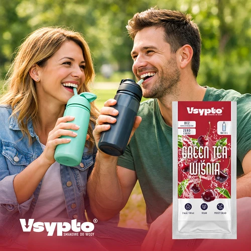 VSYPTO με γεύση Πράσινο Τσάι & Κεράσι, 9 g - 7