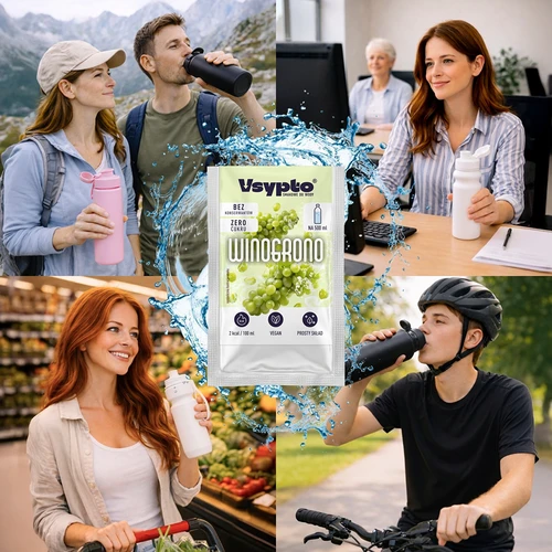 VSYPTO με γεύση σταφύλι, 3g - 8