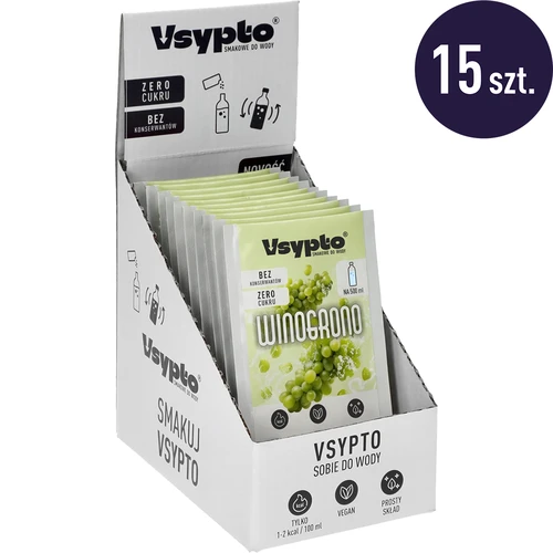 VSYPTO με γεύση σταφύλι, 3g - 9