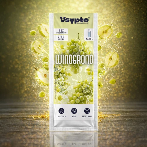 VSYPTO με γεύση σταφύλι, 9 g - 5