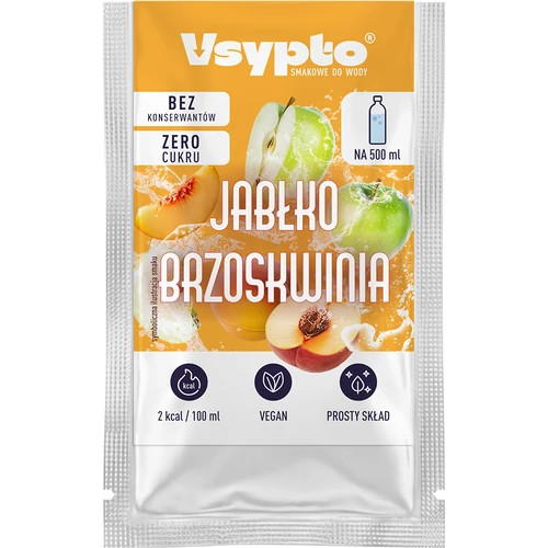 Vsypto Mela Pesca - confezione da 15 x 3 g - 5