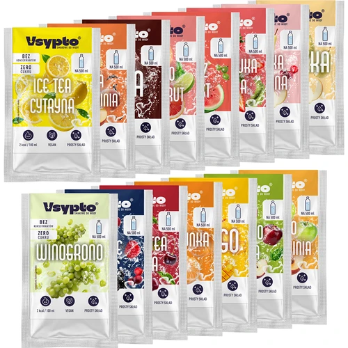 VSYPTO ποικιλία γεύσεων, 15x3g - 4