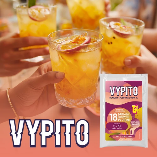 VYPITO 12%, φακελάκι για 18 ποτά – Μαρακούγια-Ροδάκινο, 126g - 6