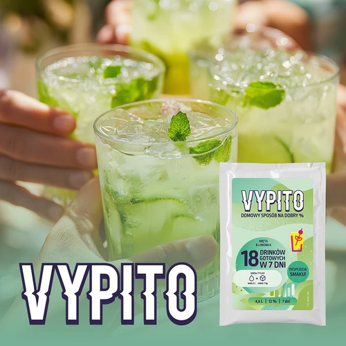 VYPITO 12%, φακελάκι για 18 ποτά – Μέντα-Λάιμ, 126g - 6