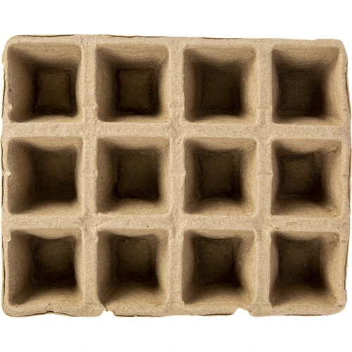 Χάρτινες γλάστρες 4,5 x 5 x 4,5, σετ 5 τεμ. - 2