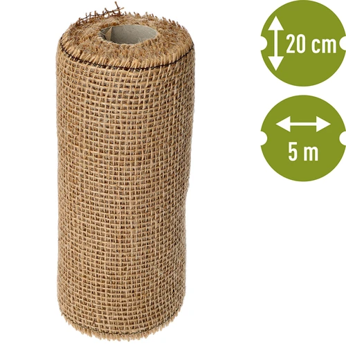 Ύφασμα γιούτας 20 cm / 5 m - 4