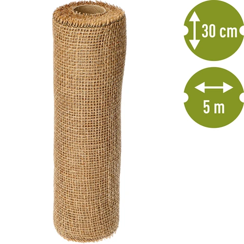 Ύφασμα γιούτας 30 cm / 5 m - 4