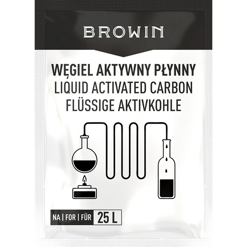Υγρός ενεργός άνθρακας για 25 L, 140 g
