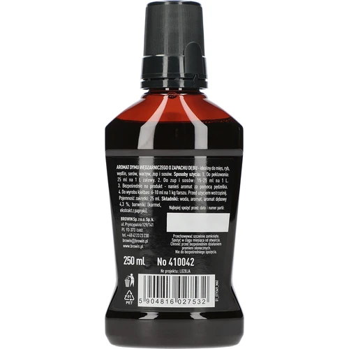 Υγρός καπνός δρυός, 250 ml - 2