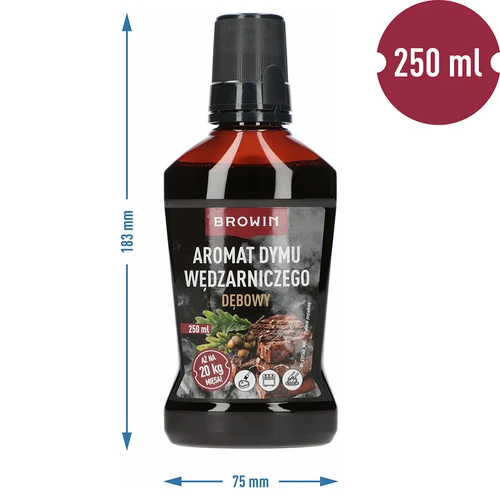 Υγρός καπνός δρυός, 250 ml - 4