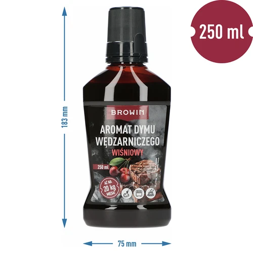 Υγρός καπνός – κεράσι, 250 ml - 4