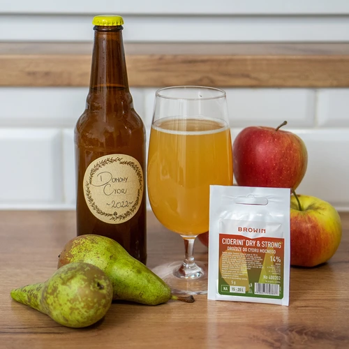Ζύμες για μηλίτη Ciderini Strong, 5 g - 2