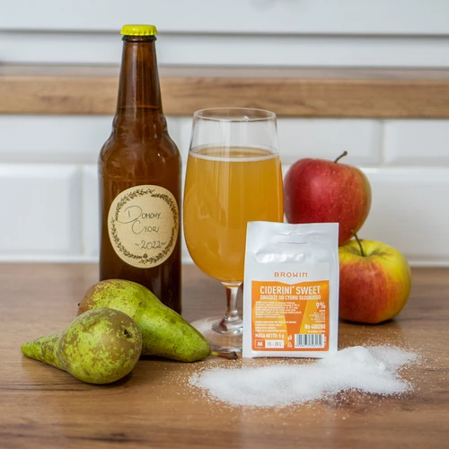 Ζύμες για μηλίτη Ciderini Sweet, 5 g - 2