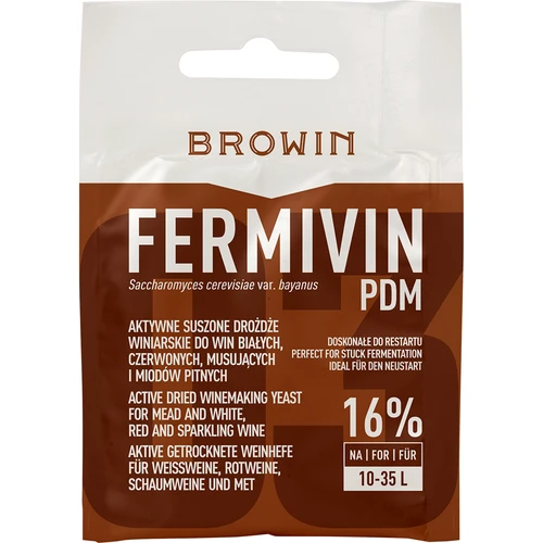 Ζύμες οινοποίησης Fermivin PDM, 7 g