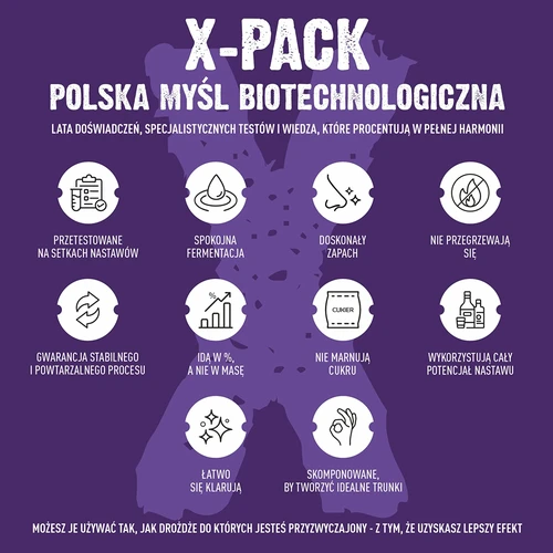 Ζύμες Turbo X-Pack 1,8 kg - επαγγελματικές, για μεγάλες παρτίδες ζύμωσης - 7