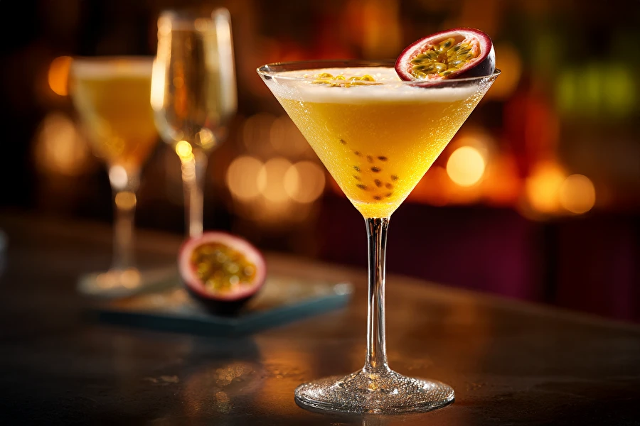 Pornstar Martini - εντυπωσιακό κοκτέιλ για ξεχωριστές περιστάσεις