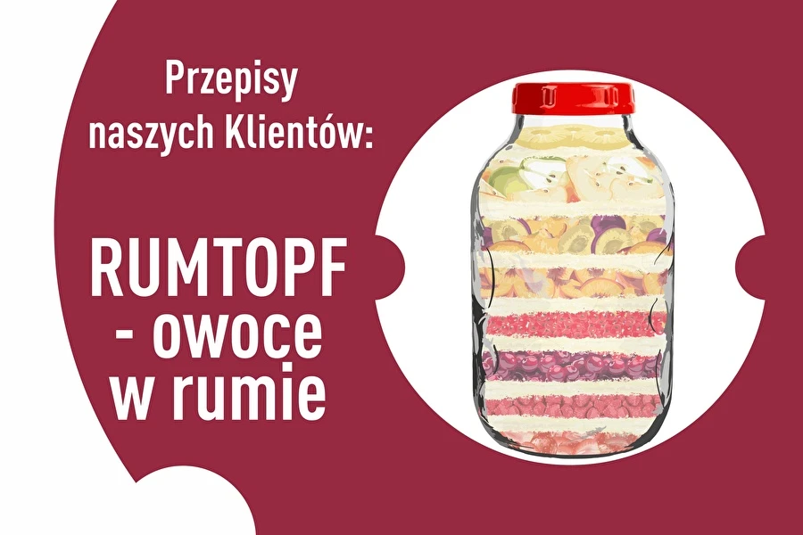 Browin Przepiśnik - Πώς να φτιάξετε Rumtopf;