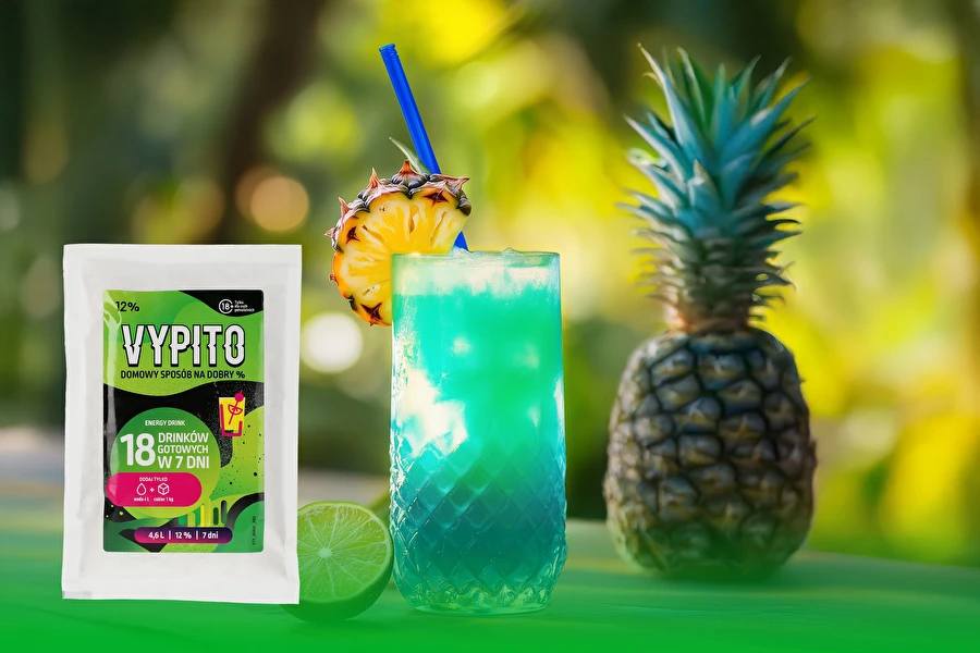 Browin Przepiśnik - Vypito Neon Splash – κοκτέιλ σε τροπική εκδοχή